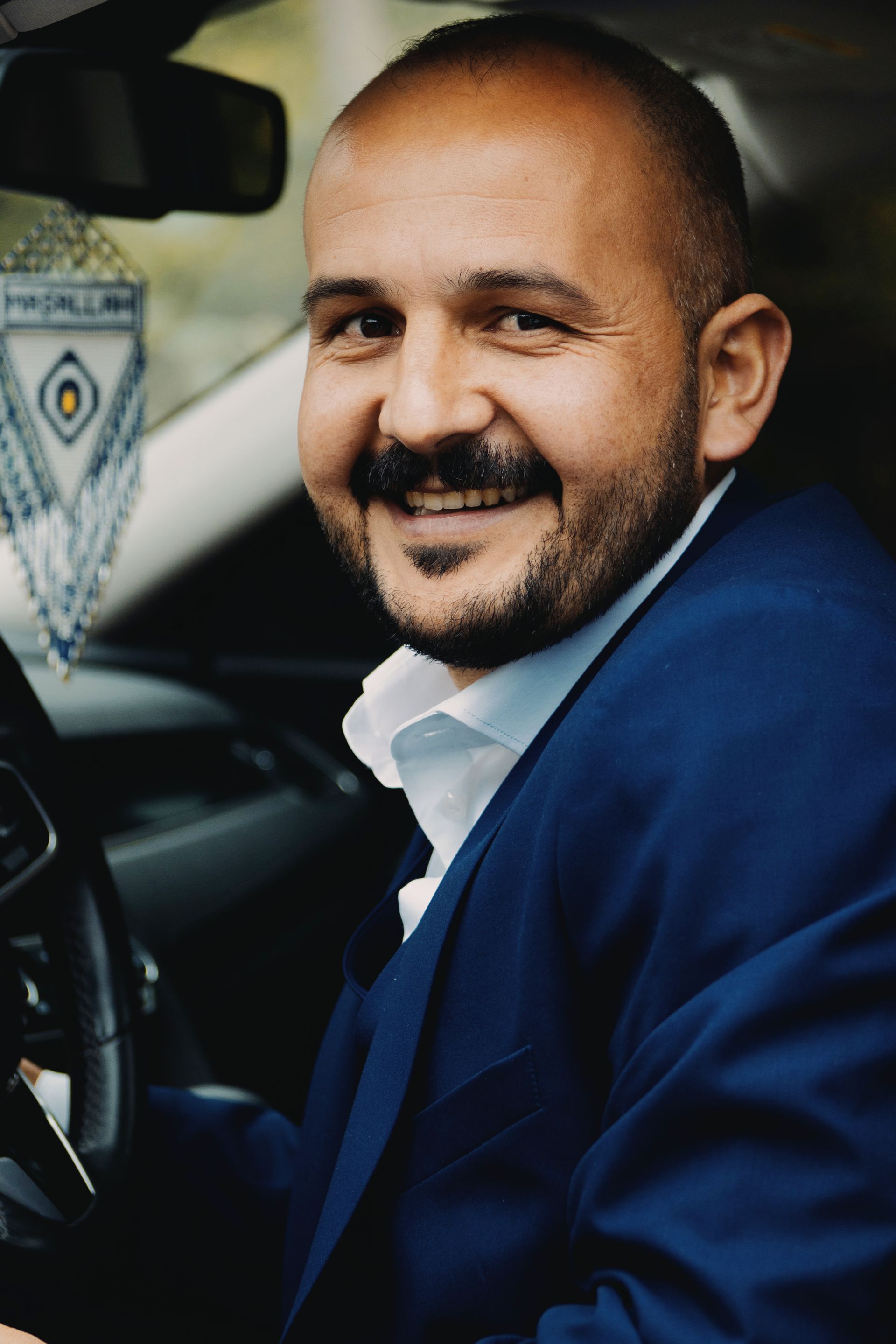 Conductor profesional de Escolytur al volante